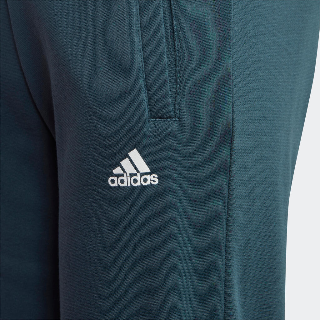 ADIDAS Trainingsanzug Kinder petrol/schwarz